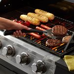 MR.BAR-B-Q Kickstand SS Spatula