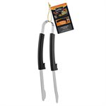 MR.BAR-B-Q Kickstand SS Tongs