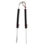MR.BAR-B-Q Kickstand SS Tongs