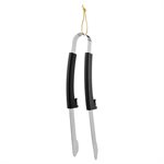 MR.BAR-B-Q Kickstand SS Tongs