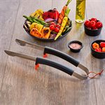 MR.BAR-B-Q Kickstand SS Tongs