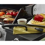 MR.BAR-B-Q Kickstand SS Basting Brush