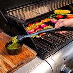 MR.BAR-B-Q Kickstand SS Basting Brush