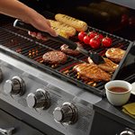 MR.BAR-B-Q Kickstand SS Basting Brush