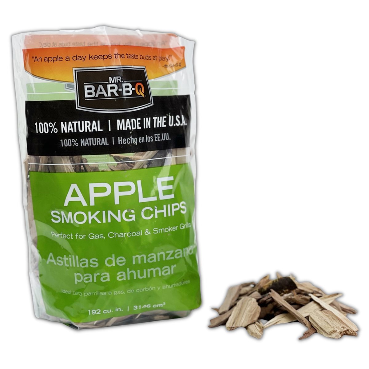 Mr. BarBQ Apple Wood Smoking Chips