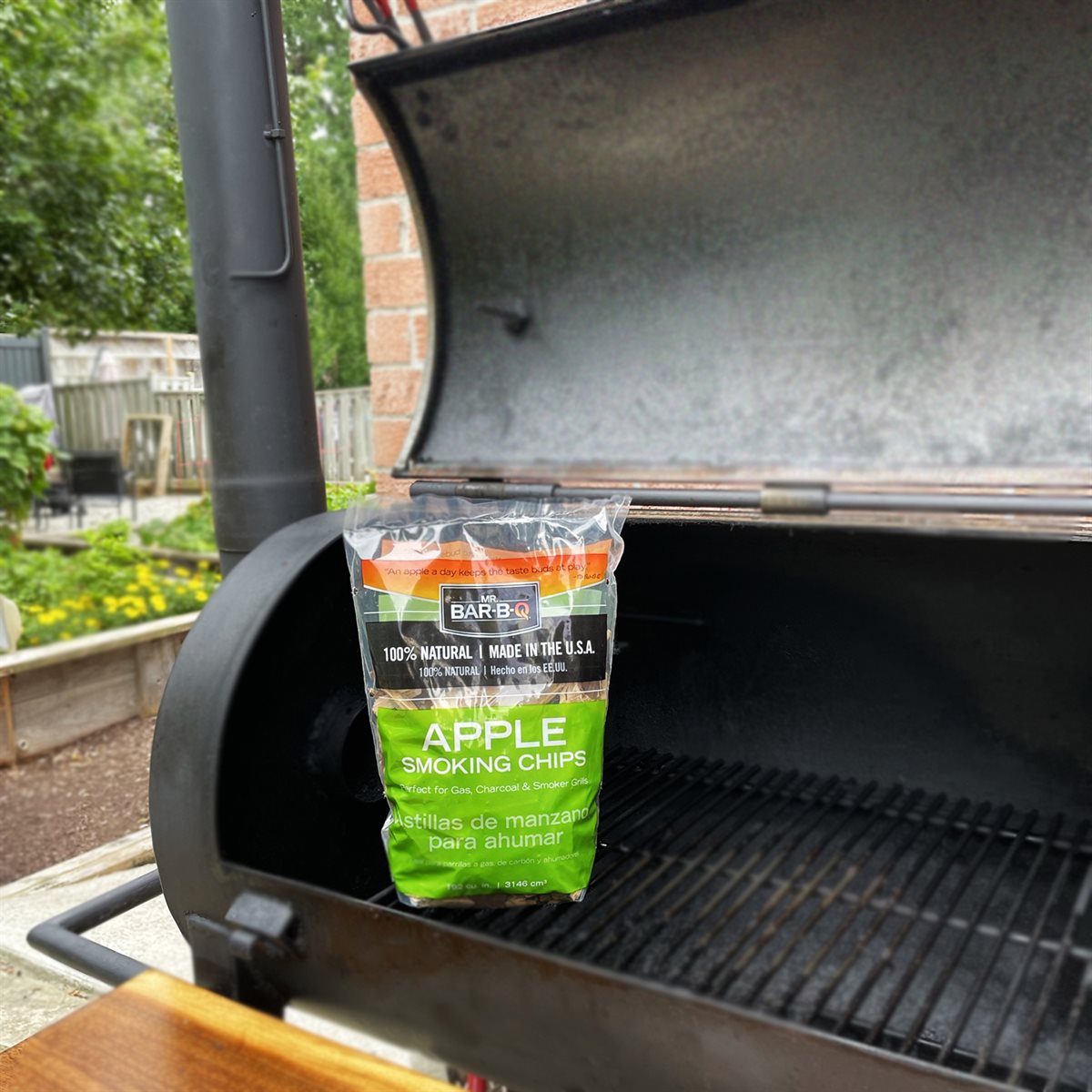 Mr. BarBQ Apple Wood Smoking Chips