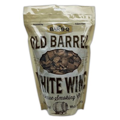 Mr. Bar-B-Q White Wine Barrel Smoking Chips