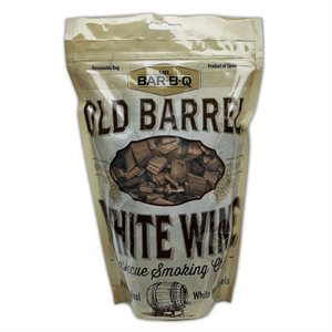 Mr. Bar-B-Q White Wine Barrel Smoking Chips