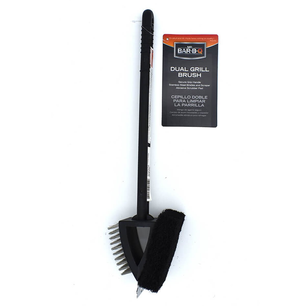 Mr. BarBQ Long Handle Dual Grill Brush