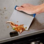 Grattoir à plaque de cuisson à lames