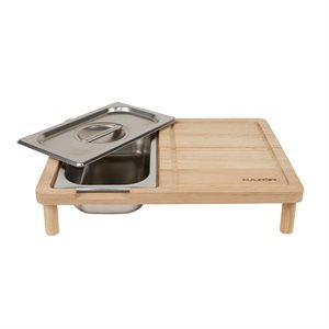 Planche à griller Razor avec couvercle