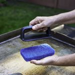 Brosse à récurer surdimensionnée Razor