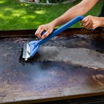 Razor Griddle Scraper With Plastic Handle