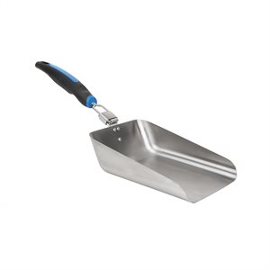 Cuillère à griller Razor avec poignée pliable