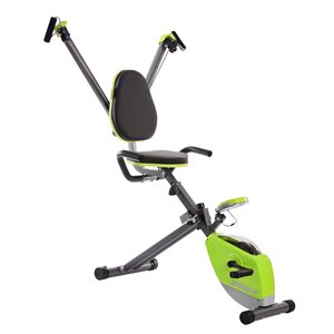 Stamina Wonder 2 in 1 Upper Body Workout Indoor Stationary Exercise Bike