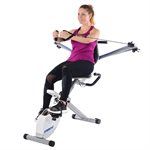 Stamina Exercise 2-in-1 Strength System and Stationary Exercise Bike