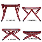 Banc pliométrique à hauteur ajustable Stamina X