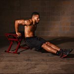 Banc pliométrique à hauteur ajustable Stamina X