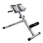 Banc d’hyperextension 2014 Stamina, noir