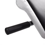 Banc d’hyperextension 2014 Stamina, noir