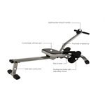 Stamina InMotion Indoor Rowing Machine