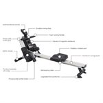 Stamina Magnetic Indoor Rowing Machine 1110