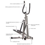 Stamina SpaceMate Folding Exercise Stepper 