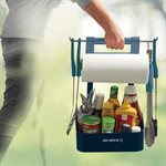 MR.BAR-B-Q Barbecue Serving Caddy