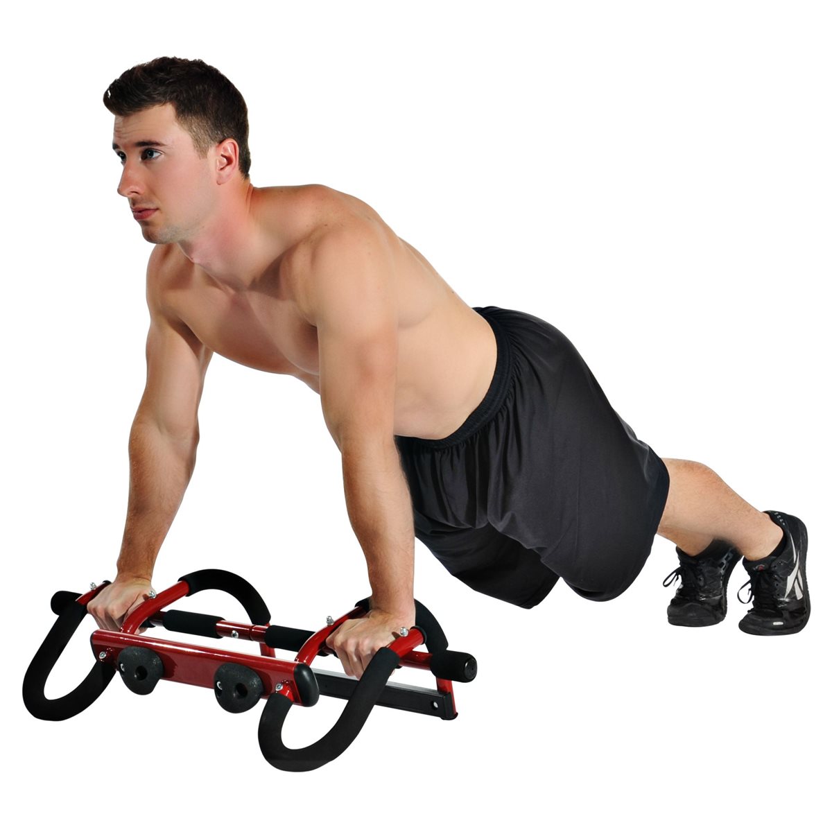Stamina X Boulder Fit Doorway Trainer MultiFunctional PullUp Bar