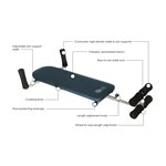Stamina InLine Back Stretch Spinal Decompression Bench