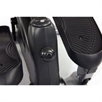 Vélo elliptique compact InMotion de Stamina, noir