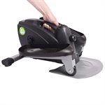 Vélo elliptique compact InMotion de Stamina, noir