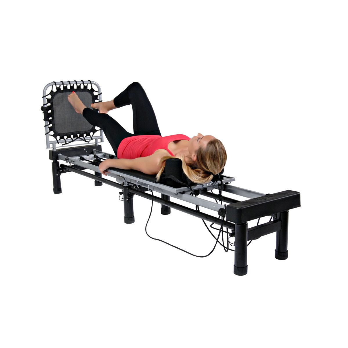 AeroPilates Reformer Pilates Machine 266 with Stand