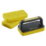 MR.BAR-B-Q Oversized Grill Scrub Brush Set