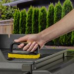 MR.BAR-B-Q Oversized Grill Scrub Brush Set
