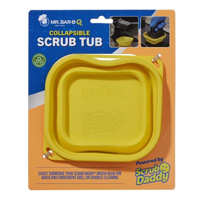 MR.BAR-B-Q Collapsible Scrub Tub By Scrub Daddy