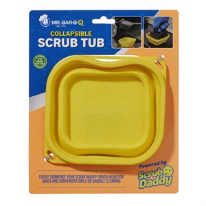 MR.BAR-B-Q Collapsible Scrub Tub By Scrub Daddy