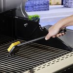 MR.BAR-B-Q 18" Deluxe Nylon Bristle Grill Brush