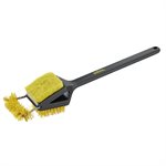 MR.BAR-B-Q Triple Action Nylon Bristle Brush