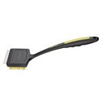 MR.BAR-B-Q Oversized Nylon Bristle Grill Brush