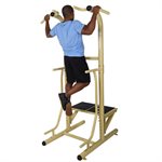 Stamina Outdoor Multi-Function Power Tower Pro - Yellow