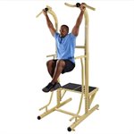Stamina Outdoor Multi-Function Power Tower Pro - Yellow