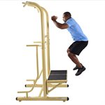 Stamina Outdoor Multi-Function Power Tower Pro - Yellow