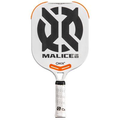 ONIX Malice 16 DB Open Throat Paddle - White 