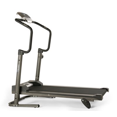 Avari Adjustable Height Foldable Treadmill - Black