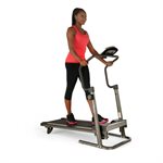 Avari Adjustable Height Foldable Treadmill - Black