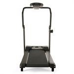 Avari Adjustable Height Foldable Treadmill - Black