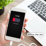 NUPOWER 1.5M (5 ft) USB-A to Lightning MFI Cable W