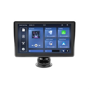 NuPower WL CarPlay & Android Auto 7" Smart Display