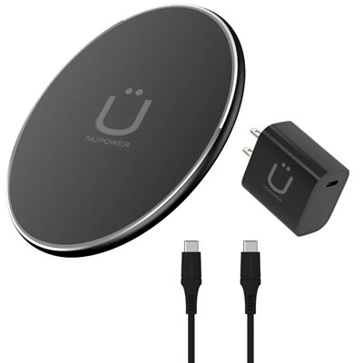 Ensemble de chargeurs sans fil NuPower 15 W